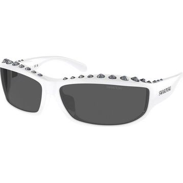 Swarovski SK6009 102987 73 Beyaz Kadın Güneş Gözlüğü