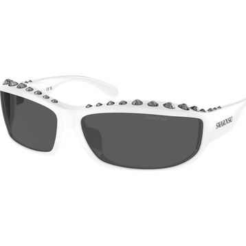 Swarovski SK6009 102987 73 Beyaz Kadın Güneş Gözlüğü