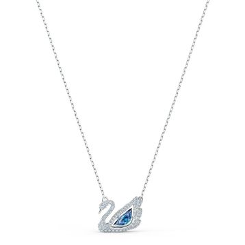 Swarovski Swan Kolye