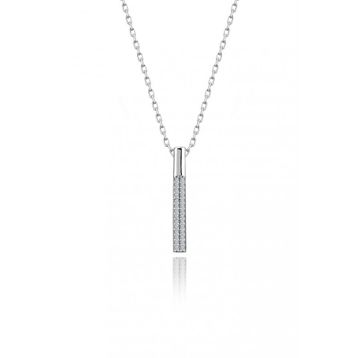 Swarovski Taşlı 925 Ayar Gümüş Kolye