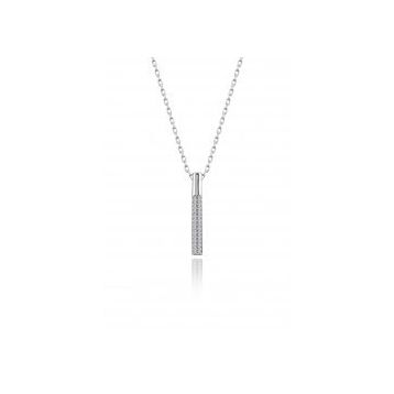 Swarovski Taşlı 925 Ayar Gümüş Kolye
