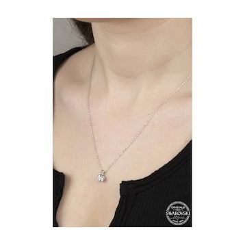Swarovski Union Crystal Kadın Büyük Ss Gümüş Kolye