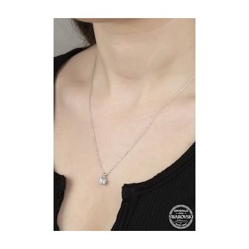 Swarovski Union Crystal Kadın Büyük Ss Gümüş Kolye