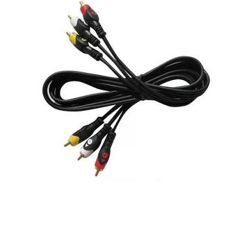 Swat 3RCA-3RCA 3 m Gold Görüntü ve Ses Kablosu