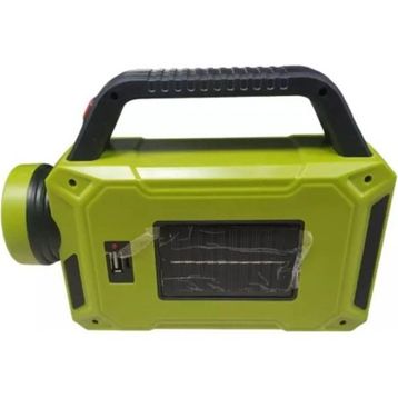 Swat US-908 LED Şarjlı Yeşil El Feneri
