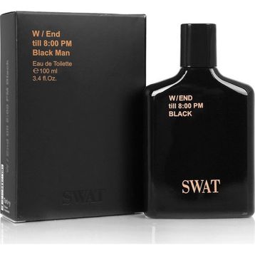 Swat W/END Black Man EDT 100 ml Erkek Parfüm