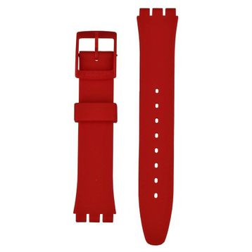 Swatch AGR166 Silikon Kol Saati Kordonu