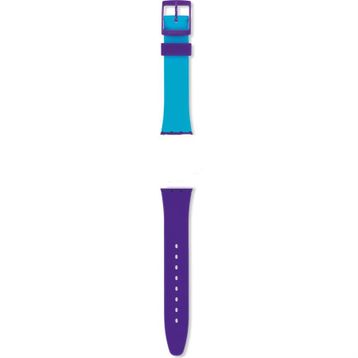 Swatch AGV128 Silikon Bant Kol Saati Kayışı