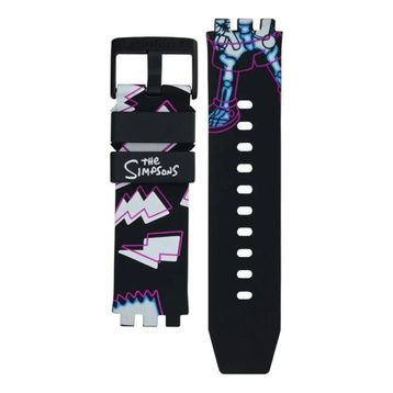 Swatch ASB01Z105 Orj Bant