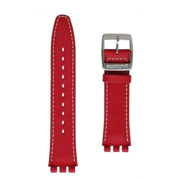Swatch AYWS403 Deri Bant Kol Saati Kayışı