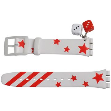 Swatch Bant AGW406 Kol Saati Kayışı