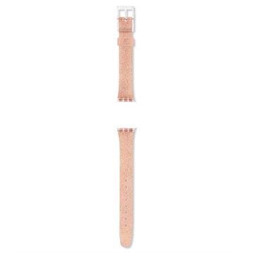 Swatch Bant ALK354D Silikon Kol Saati Kayışı