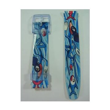 Swatch Bant ASDS901 Kol Saati Kayışı