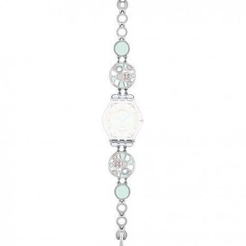 Swatch Bant ASFK332G Skin Kol Saati Kayışı