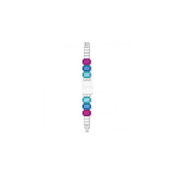 Swatch Bant ASUBK142G Square Kol Saati Kayışı