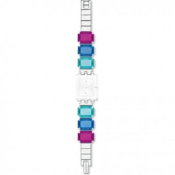 Swatch Bant ASUBK142G Square Kol Saati Kayışı