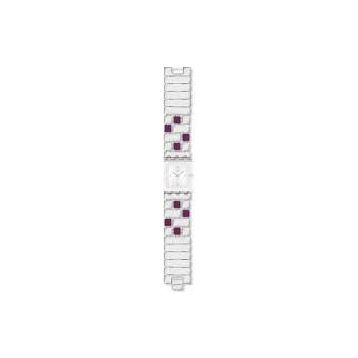 Swatch Bant ASUBM119G Square Kol Saati Kayışı
