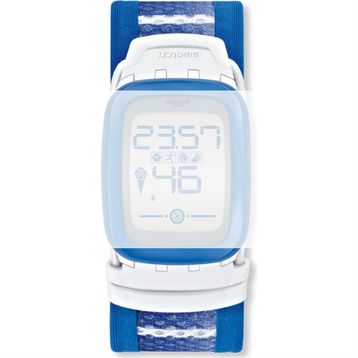 Swatch Bant ASUVW102XL Skyzero Tekstil Kol Saati Kayışı