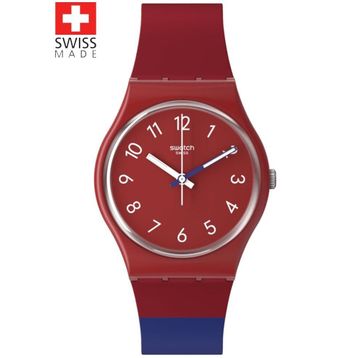 Swatch Colore Blocco SO28R112 Unisex Kol Saati