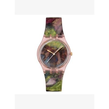 Swatch Degas's Dancers SO28Z131 Unisex Kol Saati