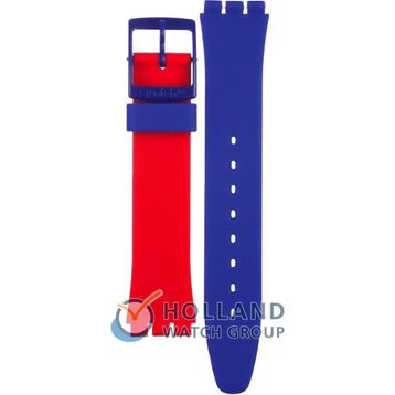 Swatch GS148 Orj Silikon Bant
