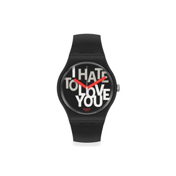 Swatch Hate 2 Love Unisex Kol Saati