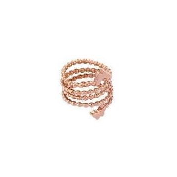Swatch JRM088-8 Farfallette Pembe Altın Çok Turlu Yüzük