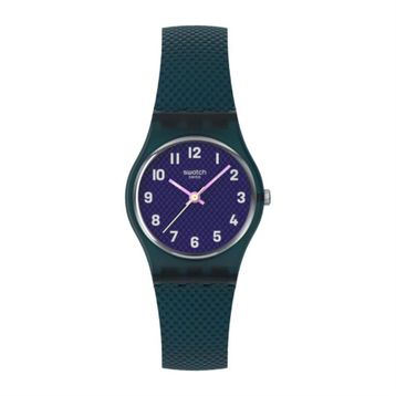 Swatch LL127 Teal Weave Kadın Kol Saati