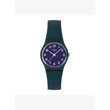 Swatch LL127 Teal Weave Kadın Kol Saati