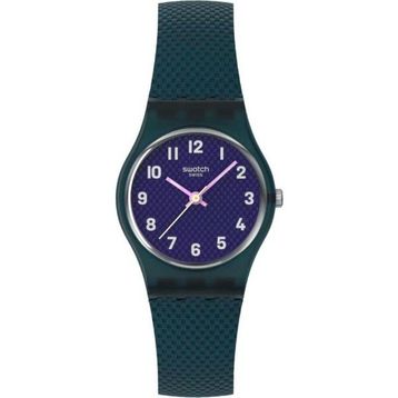 Swatch LL127 Teal Weave Kadın Kol Saati