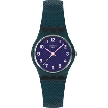 Swatch LL127 Teal Weave Kadın Kol Saati