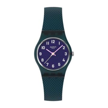 Swatch LL127 Teal Weave Kadın Kol Saati