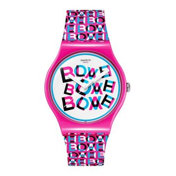 Swatch Love & Blah SO29Z156 Unisex Kol Saati