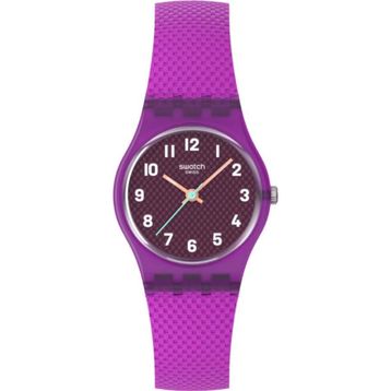 Swatch LV122 Magenta Weave Kadın Kol Saati