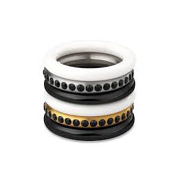 Swatch Merry JRD055-6 Black Bayan Yüzük
