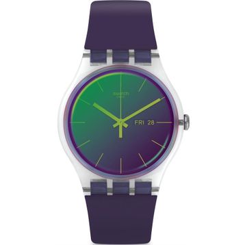 Swatch Polapurple Kadın Kol Saati