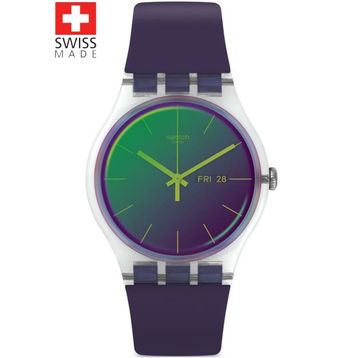 Swatch Polapurple Kadın Kol Saati