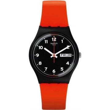 Swatch Red Grin Erkek Kol Saati
