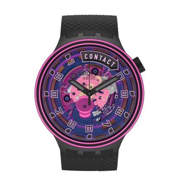 Swatch SB01B126 Touchdown Unisex Kol Saati