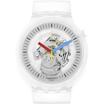 Swatch SB01K100 Unisex Kol Saati