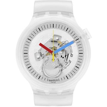 Swatch SB01K100 Unisex Kol Saati