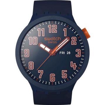 Swatch SB01S700 Essentially Confident Erkek Kol Saati