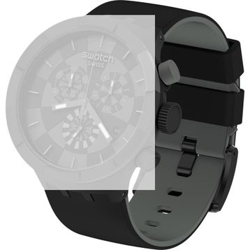 Swatch SB02B400 Orj Silikon Bant