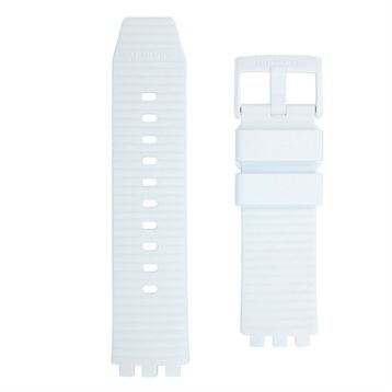 Swatch SB06W100 Orj Silikon Bant