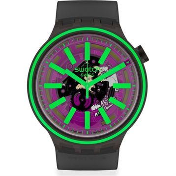Swatch SO27B113 Unisex Kol Saati