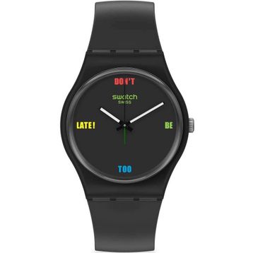 Swatch SO28B102 Unisex Kol Saati