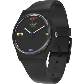Swatch SO28B102 Unisex Kol Saati