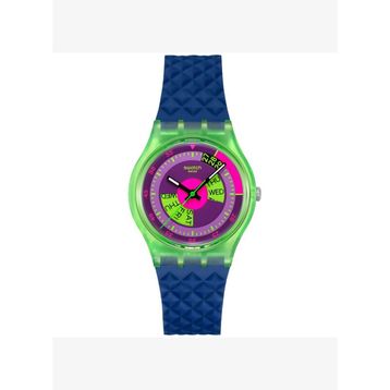 Swatch SO28G704 Neon Skychart Kadın Kol Saati