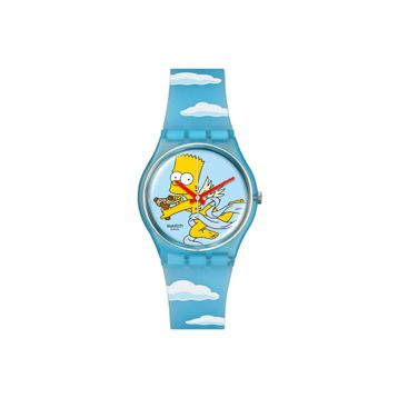 Swatch SO28Z115 Unisex Kol Saati
