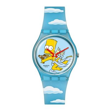 Swatch SO28Z115 Unisex Kol Saati